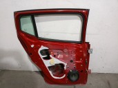 Recambio de puerta trasera izquierda para dacia sandero iii 1.0 tce 90 referencia OEM IAM 821016131R 821016131R 