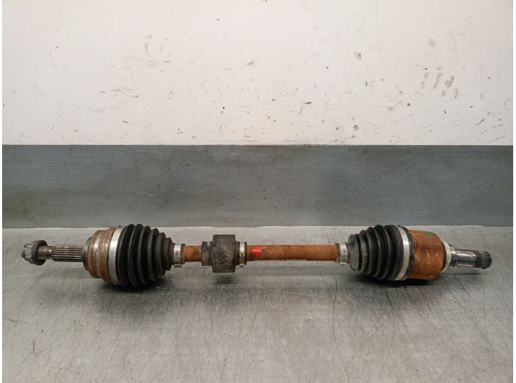 Recambio de transmision delantera izquierda para dacia sandero iii 1.0 tce 90 referencia OEM IAM 391014580R 391014580R 