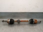 Recambio de transmision delantera izquierda para dacia sandero iii 1.0 tce 90 referencia OEM IAM 391014580R 391014580R 