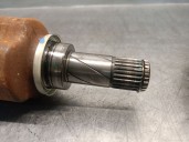 Recambio de transmision delantera izquierda para dacia sandero iii 1.0 tce 90 referencia OEM IAM 391014580R 391014580R 