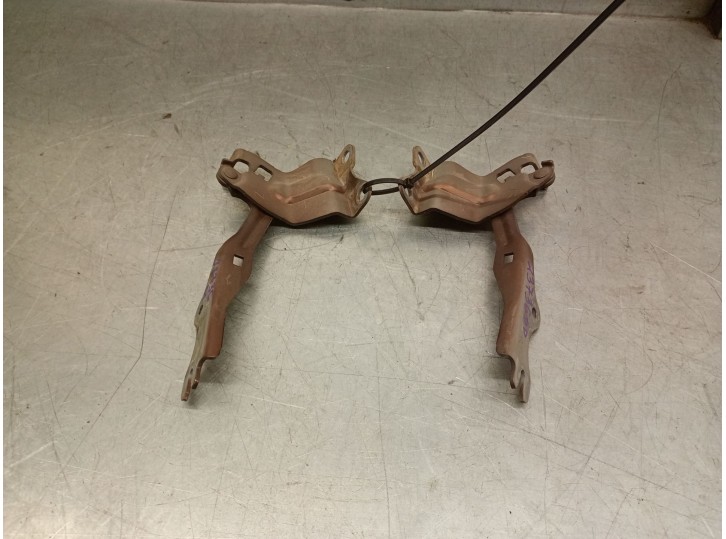 Recambio de bisagra capot para mazda 3 (bl) 1.6 mzr cd (bl14) referencia OEM IAM BBM252410B BBM252410B 