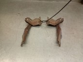 Recambio de bisagra capot para mazda 3 (bl) 1.6 mzr cd (bl14) referencia OEM IAM BBM252410B BBM252410B 