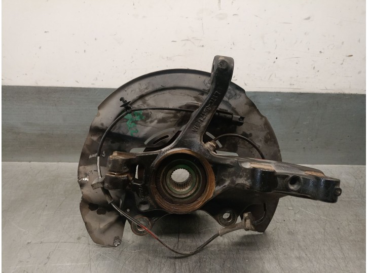 Replacement left front steering knuckle for Ford Puma 1.0 EcoBoost CAT OEM IAM reference L1TC3K171B1A L1TC3K171B1A 