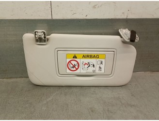 Recambio de parasol derecho para ford puma 1.0 ecoboost cat referencia OEM IAM H1BBA04100AG3HV1 2637397 