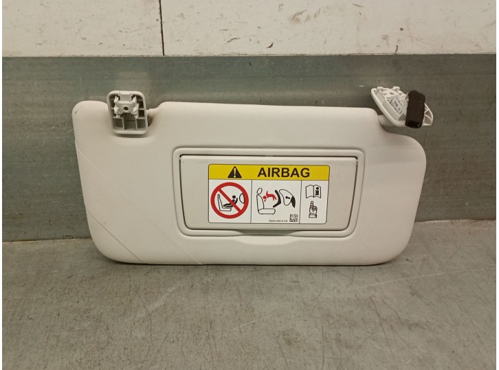 Recambio de parasol derecho para ford puma 1.0 ecoboost cat referencia OEM IAM H1BBA04100AG3HV1 2637397 