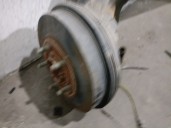 Replacement rear axle for Ford Puma 1.0 EcoBoost CAT OEM IAM reference 2730480 2730480 