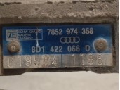 Recambio de cremallera direccion para audi a4 berlina (b5) 1.8 20v turbo referencia OEM IAM 8D1422066D 8D1422053BX 