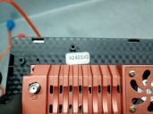 Recambio de pantalla multifuncion para seat leon (1p1) 2.0 tdi referencia OEM IAM A2423JG 