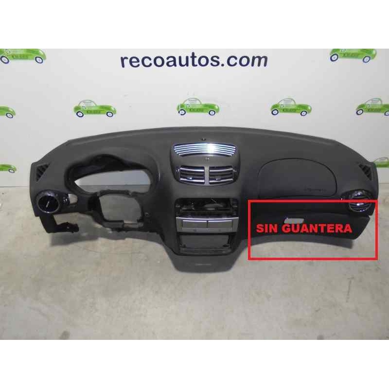 Recambio de salpicadero para alfa romeo 147 (190) 1.6 16v cat referencia OEM IAM 0735292499 NEGRO 