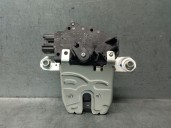 Replacement trunk / tailgate lock for MG MG HS (AS23) 1.5 T (SAS23) OEM IAM reference 10447821 20230922C 