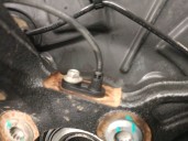 Recambio de mangueta delantera derecha para mg mg hs (as23) 1.5 t (sas23) referencia OEM IAM 15E4E 15E4E 