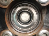 Recambio de mangueta delantera derecha para mg mg hs (as23) 1.5 t (sas23) referencia OEM IAM 15E4E 15E4E 