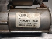 Replacement starter motor for MG MG HS (AS23) 1.5 T (SAS23) OEM IAM reference 10078529 10078529 0399703159 SEG