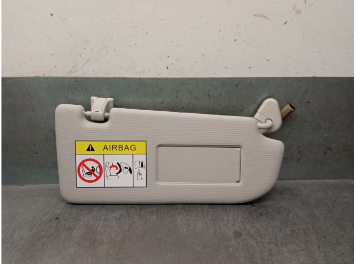 Recambio de parasol derecho para mg mg hs (as23) 1.5 t (sas23) referencia OEM IAM 15E4E 15E4E 