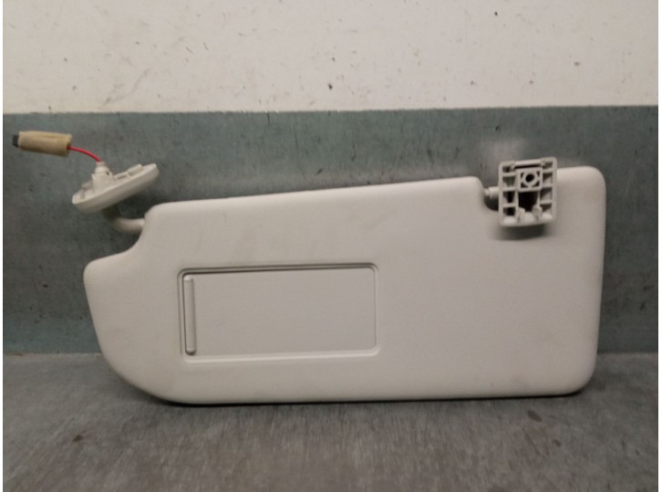 Recambio de parasol izquierdo para mg mg hs (as23) 1.5 t (sas23) referencia OEM IAM 15E4E 15E4E 