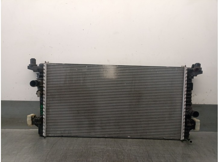 Recambio de radiador agua para mg mg hs (as23) 1.5 t (sas23) referencia OEM IAM 10792296  