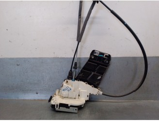 Recambio de cerradura puerta delantera derecha para jeep compass (mp, m6, mv, m7) 2.0 crd 4x4 referencia OEM IAM P68164358AB 681