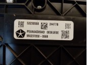 Recambio de mando calefaccion / aire acondicionado para jeep compass (mp, m6, mv, m7) 2.0 crd 4x4 referencia OEM IAM P5VA64DX9AD