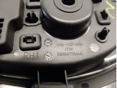 Recambio de maneta interior delantera derecha para jeep compass (mp, m6, mv, m7) 2.0 crd 4x4 referencia OEM IAM 5SX64TRMAA 6ER82