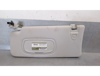 Recambio de parasol izquierdo para jeep compass (mp, m6, mv, m7) 2.0 crd 4x4 referencia OEM IAM 5SY78PS4AB 5SY78PS4AB 