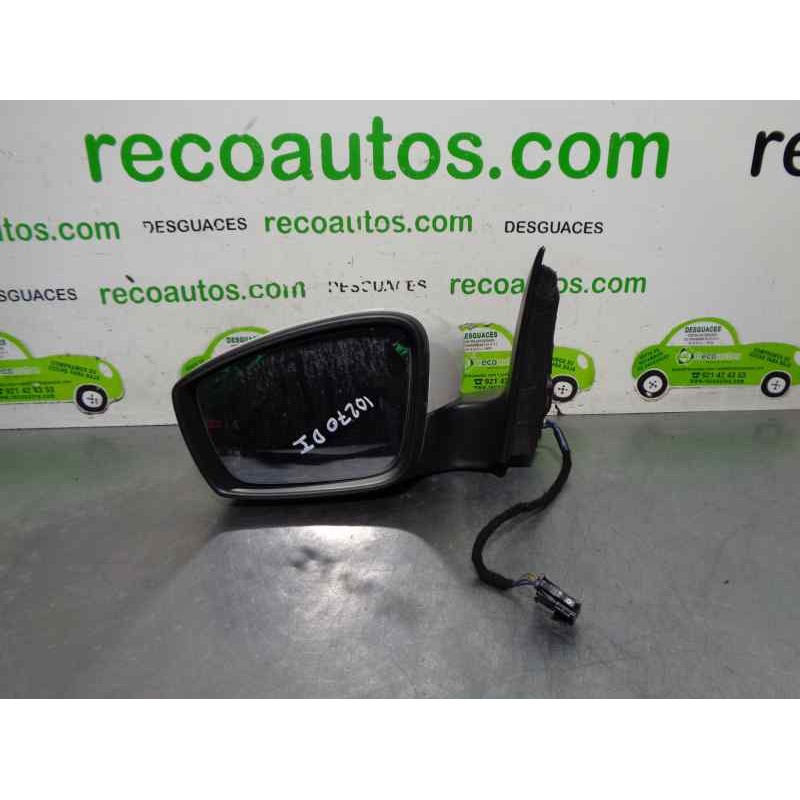 Recambio de retrovisor izquierdo para skoda rapid 1.6 tdi dpf referencia OEM IAM 5JB857407B 5 PINES 