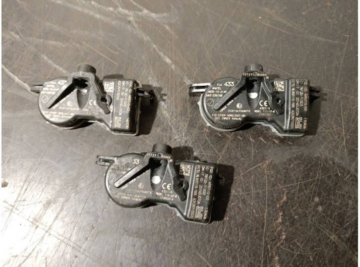 Recambio de sensor presion para jeep compass (mp, m6, mv, m7) 2.0 crd 4x4 referencia OEM IAM 2016DJ0726 