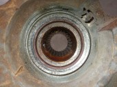 Recambio de mangueta delantera derecha para renault scenic ii 1.5 dci diesel referencia OEM IAM 8200297033 8200297033 