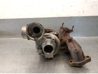 Recambio de turbocompresor para volkswagen touran (1t1) 1.9 tdi referencia OEM IAM 038253014G 038253056E 