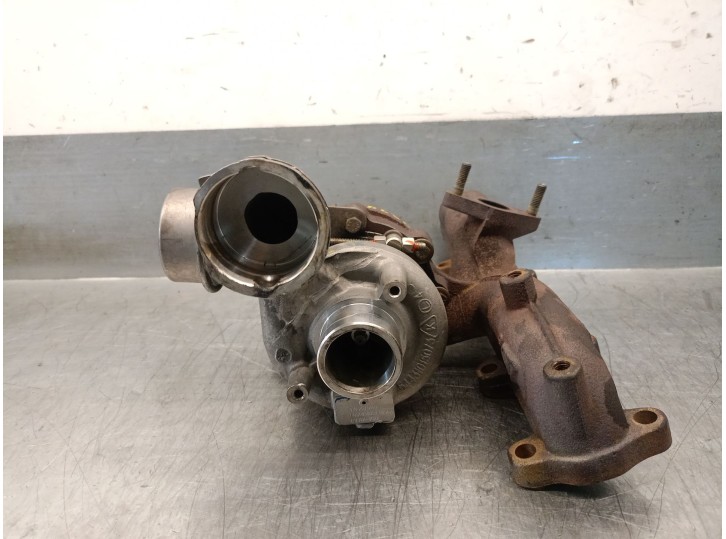 Recambio de turbocompresor para volkswagen touran (1t1) 1.9 tdi referencia OEM IAM 038253014G 038253056E 
