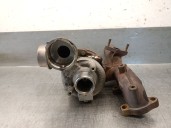 Recambio de turbocompresor para volkswagen touran (1t1) 1.9 tdi referencia OEM IAM 038253014G 038253056E 