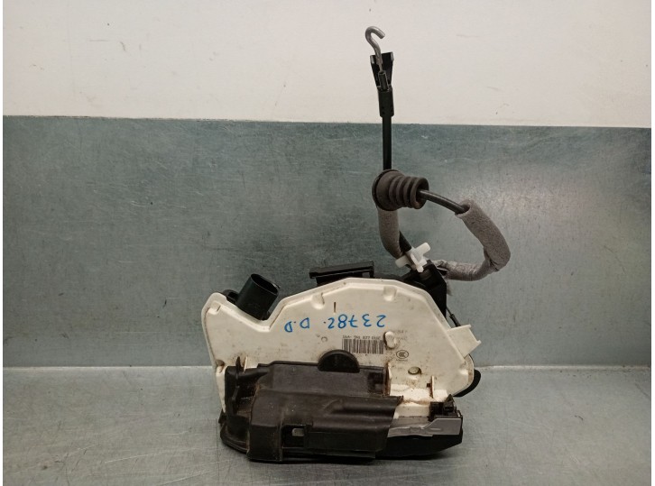 Recambio de cerradura puerta delantera derecha para volkswagen tiguan (5n_) 2.0 tdi referencia OEM IAM 5N1837016E 5N1837016E 