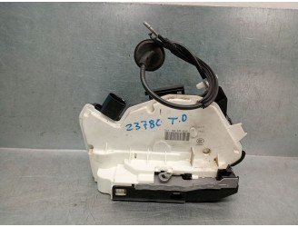 Recambio de cerradura puerta trasera derecha para volkswagen tiguan (5n_) 2.0 tdi referencia OEM IAM 5N0839016G 5N0839016G 
