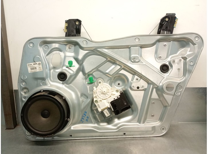 Recambio de elevalunas delantero derecho para volkswagen tiguan (5n_) 2.0 tdi referencia OEM IAM 5N1837730G 5N0959702G 