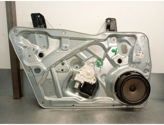 Recambio de elevalunas delantero izquierdo para volkswagen tiguan (5n_) 2.0 tdi referencia OEM IAM 5N1837729G 5N0959701J 