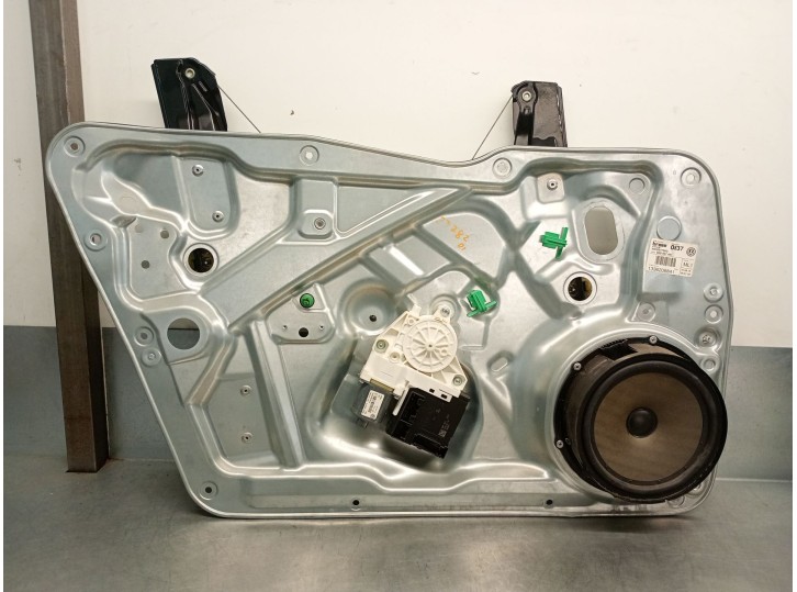 Recambio de elevalunas delantero izquierdo para volkswagen tiguan (5n_) 2.0 tdi referencia OEM IAM 5N1837729G 5N0959701J 