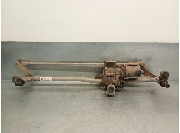 Recambio de motor limpia delantero para volkswagen tiguan (5n_) 2.0 tdi referencia OEM IAM 5N1955023E 5N1955023D 