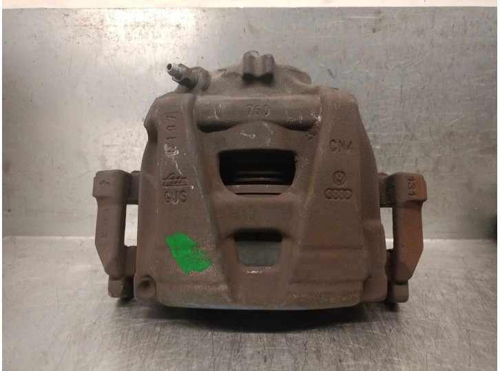 Recambio de pinza freno delantera derecha para volkswagen tiguan (5n_) 2.0 tdi referencia OEM IAM 5N06151245N0615124 