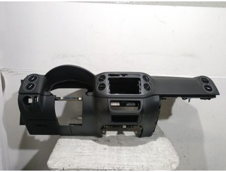 Recambio de salpicadero para volkswagen tiguan (5n_) 2.0 tdi referencia OEM IAM 5N1857001J 5N1857001J 