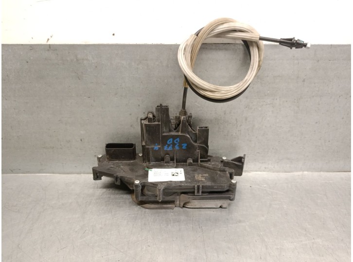 Recambio de cerradura puerta delantera derecha para fiat 500 (312_) electric (ev) referencia OEM IAM 52138077 52138077 MOPAR