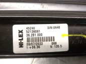 Recambio de elevalunas delantero derecho para fiat 500 (312_) electric (ev) referencia OEM IAM 52138081 52138081 LAMES