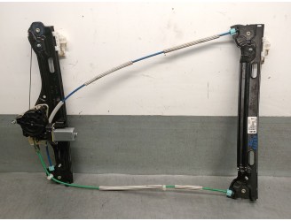 Recambio de elevalunas delantero izquierdo para fiat 500 (312_) electric (ev) referencia OEM IAM 52138082 52138082 LAMES