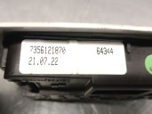 Recambio de luz interior para fiat 500 (312_) electric (ev) referencia OEM IAM 7356121870 735612187 MOPAR