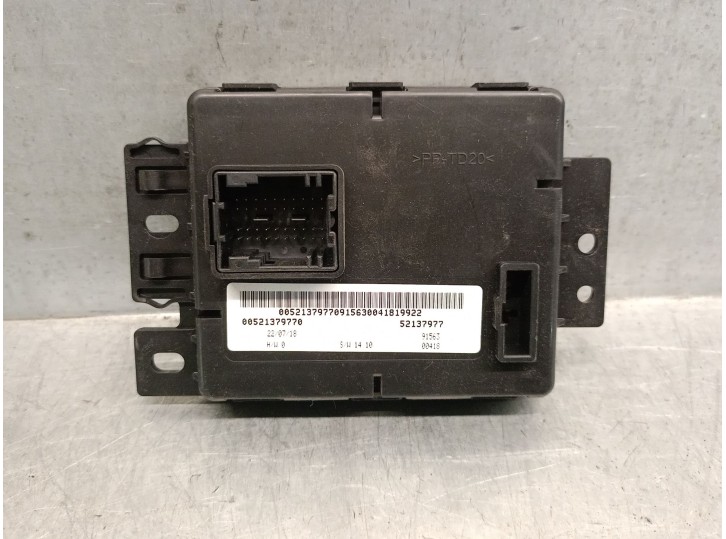 Recambio de modulo electronico para fiat 500 (312_) electric (ev) referencia OEM IAM 00521379770  MOPAR