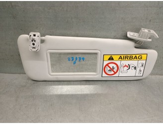 Recambio de parasol derecho para fiat 500 (312_) electric (ev) referencia OEM IAM 735775509 735775509 