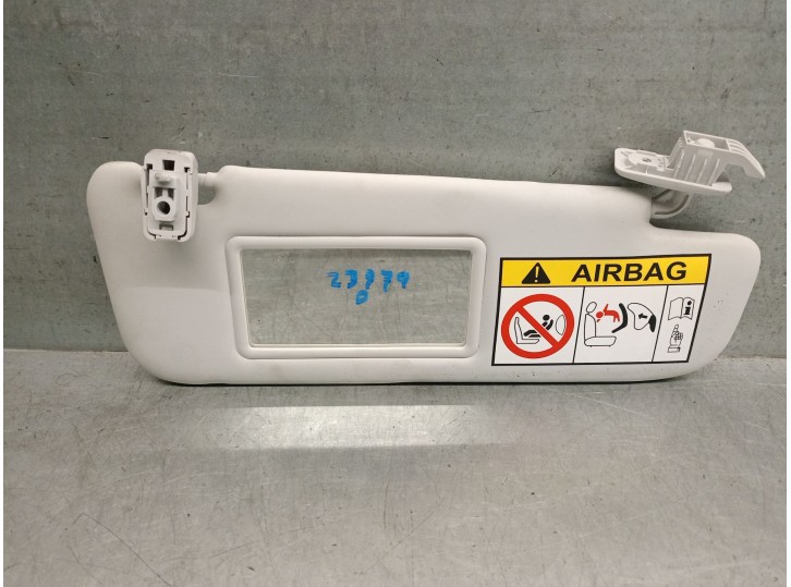 Recambio de parasol derecho para fiat 500 (312_) electric (ev) referencia OEM IAM 735775509 735775509 