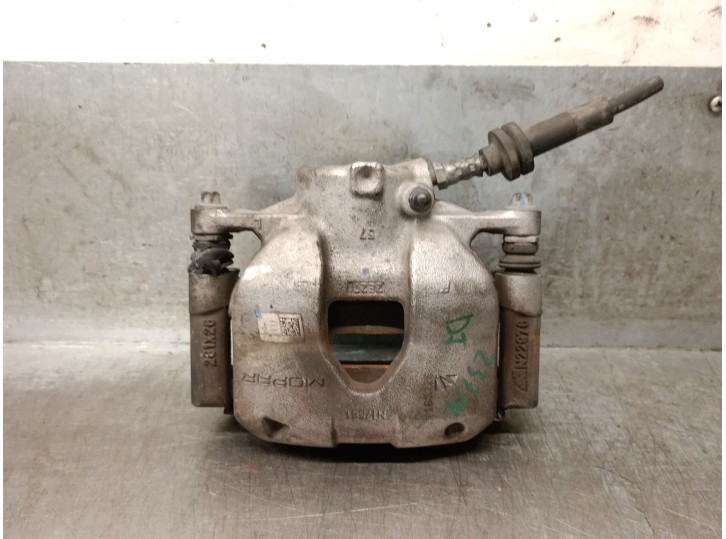 Recambio de pinza freno delantera izquierda para fiat 500 (312_) electric (ev) referencia OEM IAM 52173129 52173129 