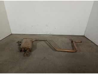 Recambio de tubo escape trasero para audi q3 (f3b) 35 tdi referencia OEM IAM 5QF253611AA 83A253181D 