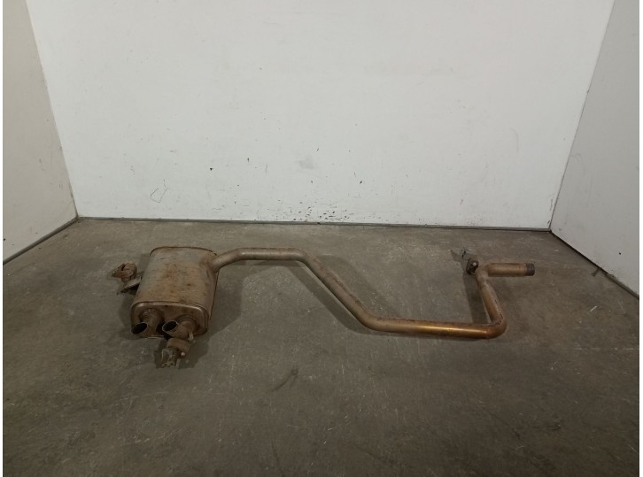 Recambio de tubo escape trasero para audi q3 (f3b) 35 tdi referencia OEM IAM 5QF253611AA 83A253181D 