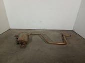 Recambio de tubo escape trasero para audi q3 (f3b) 35 tdi referencia OEM IAM 5QF253611AA 83A253181D 