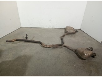 Recambio de tubo escape trasero para audi a6 c7 avant (4g5, 4gd) 2.0 tdi referencia OEM IAM 4G253612M 4G0253610AT 